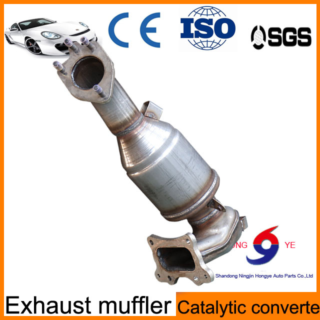 Car Catalytic Converter From Chinese Factory with 18 Years ` Experience